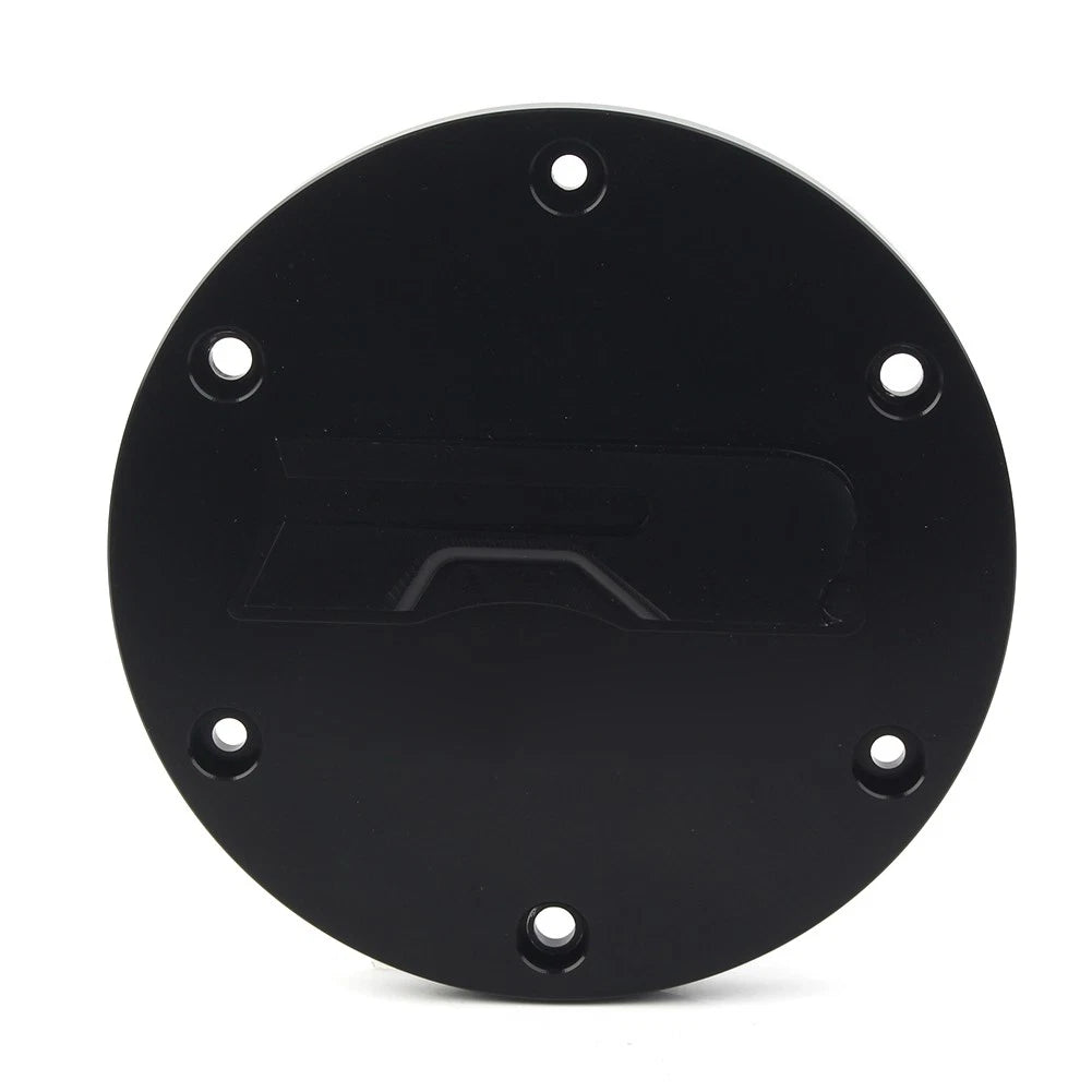 Engine Derby Side Cover Cap Black For Suzuki Boulevard M109R 2006-2022 Motor