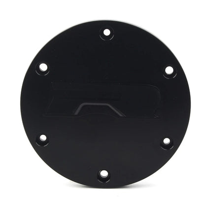 Engine Derby Side Cover Cap Black For Suzuki Boulevard M109R 2006-2022 Motor