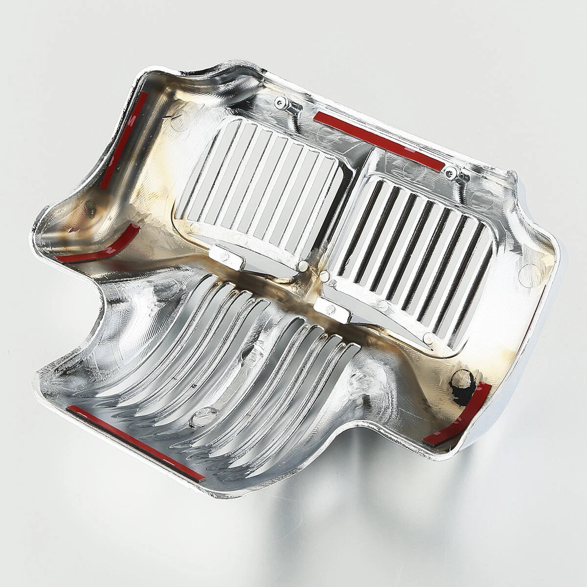 Chrome Oil Cooler Cover For Harley Touring Electra Street Glide 2011-2016 12 13