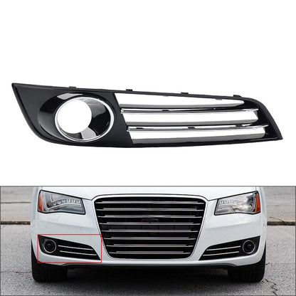 Front Bumper Grille Fog Light Cover Fit For Audi A8 D4 2011-2014 Right Side