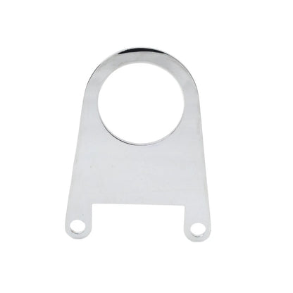2" Air Ride Pressure Gauge Bracket Rocker Mounted For Harley Touring Cam 99-16