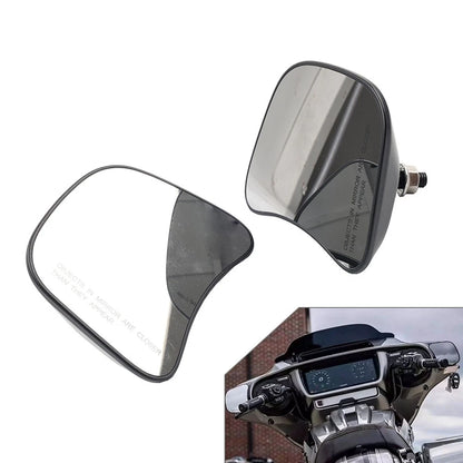 US Side Fairing Mount Rearview Mirror For Harley Touring Street Glide 2023 2024