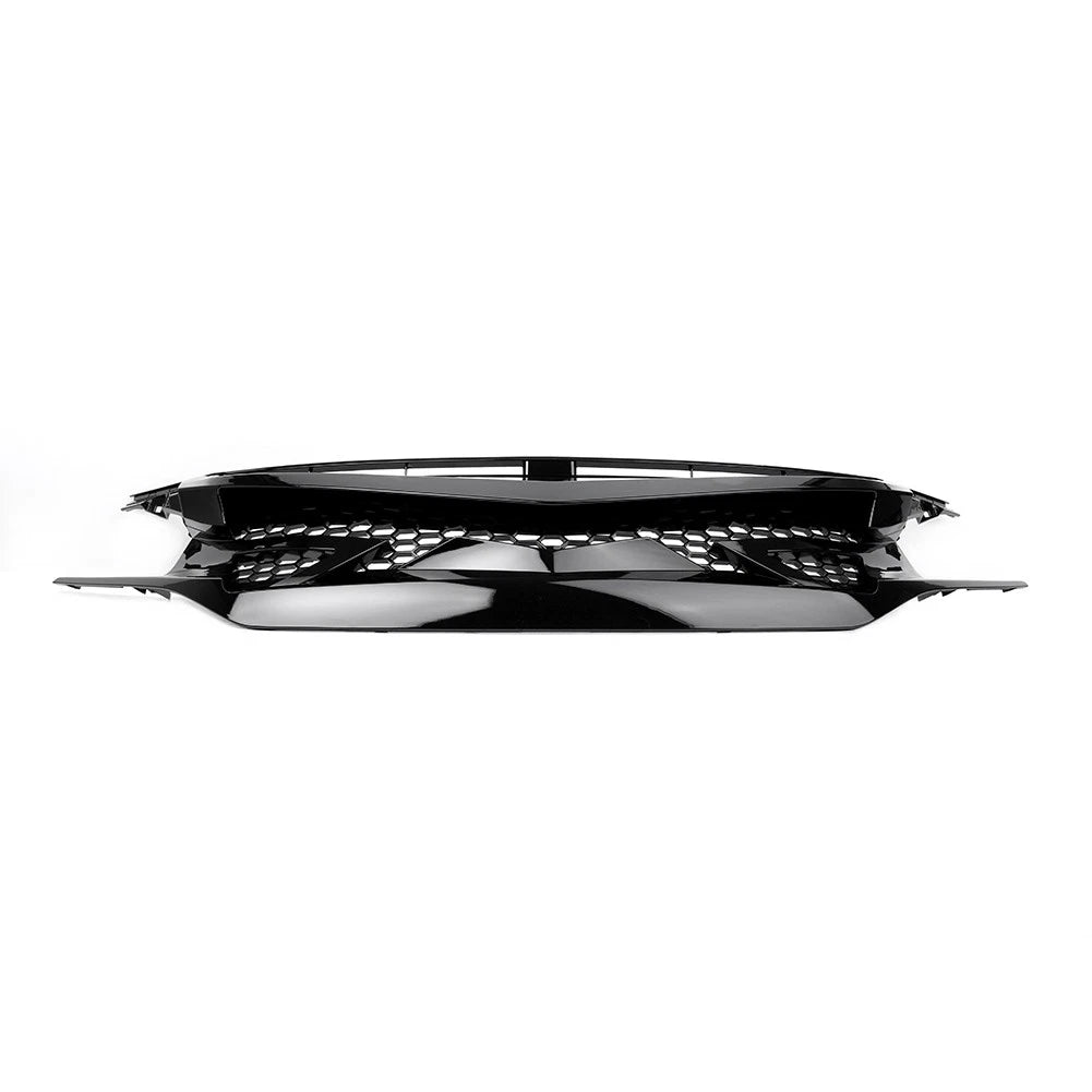 Style Grille Mesh Front Bumper Grille Fit Honda Civic 2016-2018