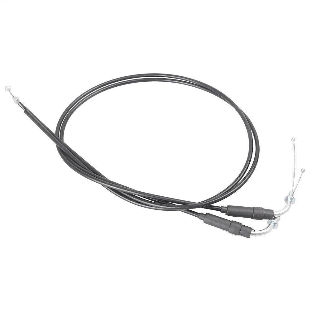Fit Harley Sportster 883 1200 90cm Throttle Cable Line Wire 2pcs