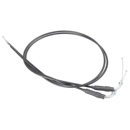 Fit Harley Sportster 883 1200 90cm Throttle Cable Line Wire 2pcs