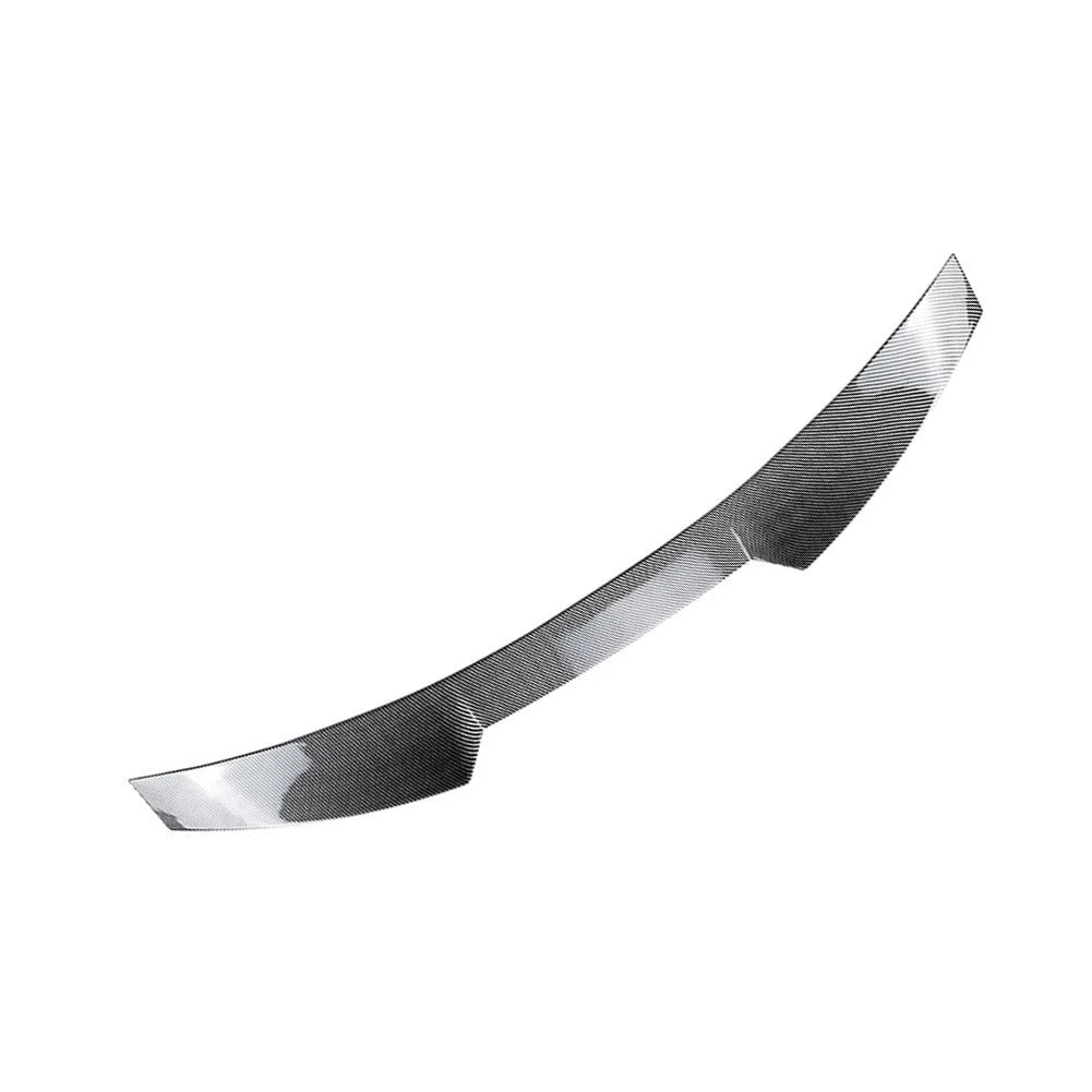 Carbon Fiber Look Rear Roof Spoiler Wing Lip Air Deflector For BMW X4 F26 14-18