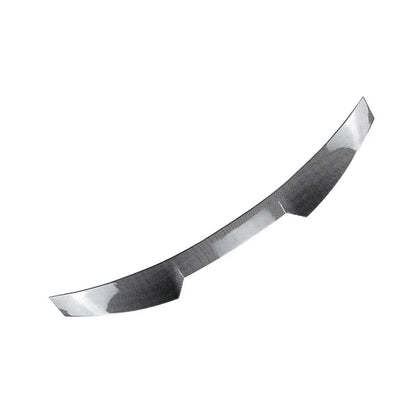 Carbon Fiber Look Rear Roof Spoiler Wing Lip Air Deflector For BMW X4 F26 14-18