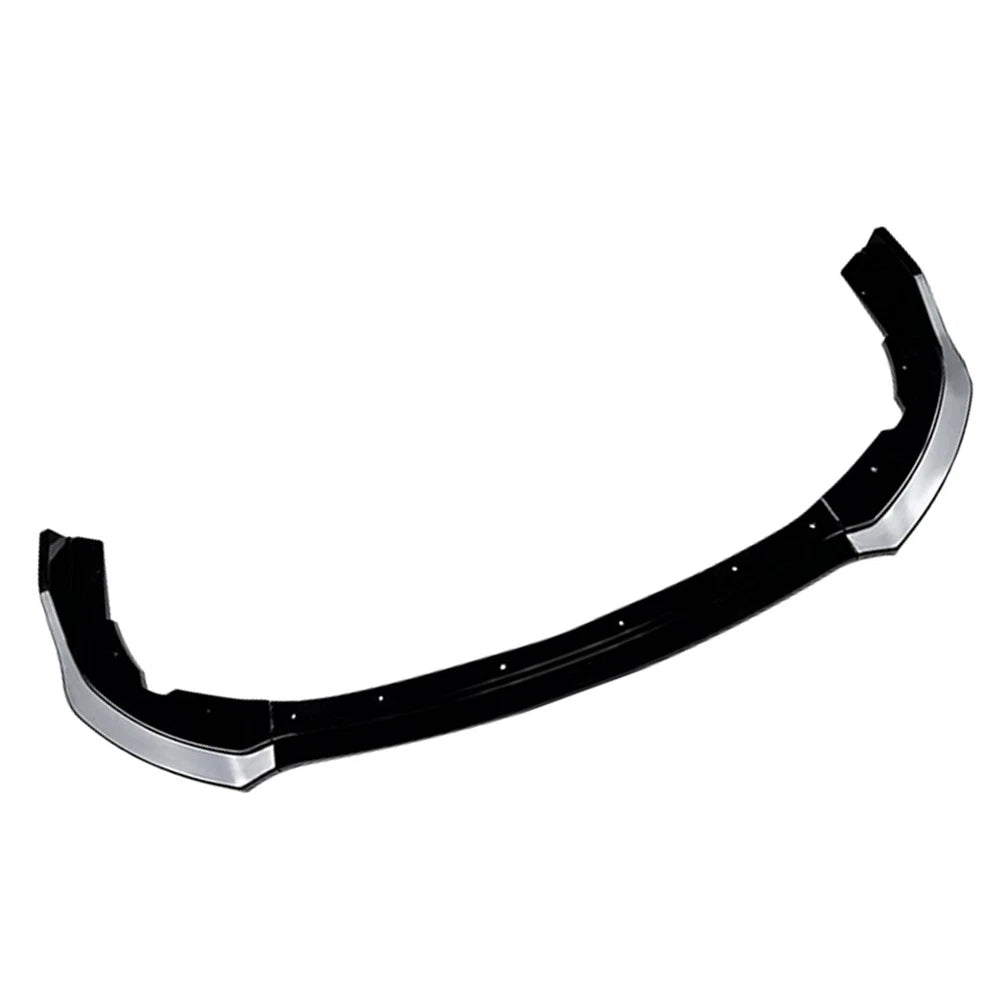 Front Bumper Spoiler Splitter Lip Gloss Black For Subaru Impreza WRX STI 11-14