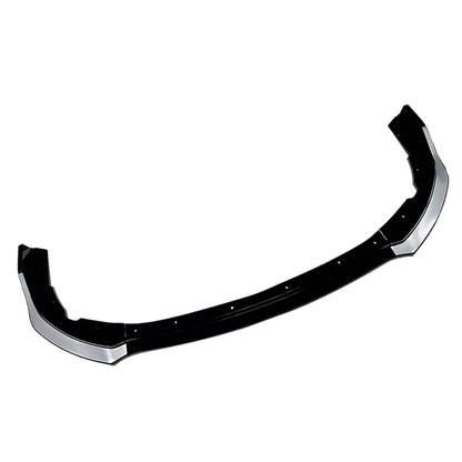 Front Bumper Spoiler Splitter Lip Gloss Black For Subaru Impreza WRX STI 11-14