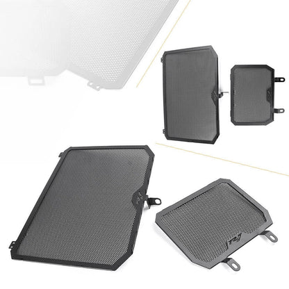 2 Pcs Radiator Grill Grille Guard Cover Protector For Yamaha YZF-R1 2015 2016 17