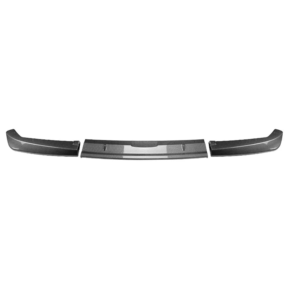 Rear Bumper Splitter Spoiler Protector Lip For Subaru WRX STI VB 2022-24 Carbon