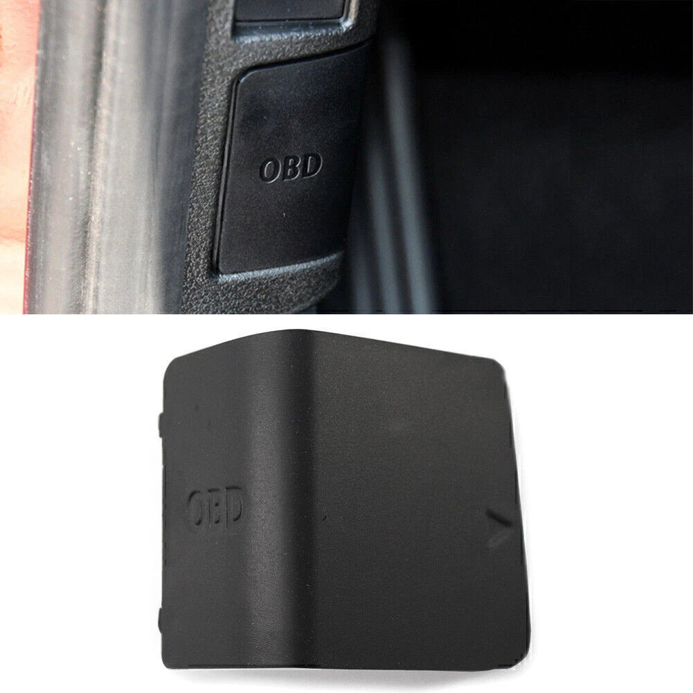 OBD Socket Plug Cover Black 51437144966 For BMW 1 Series E81 E82 E87 E88 X1 E84