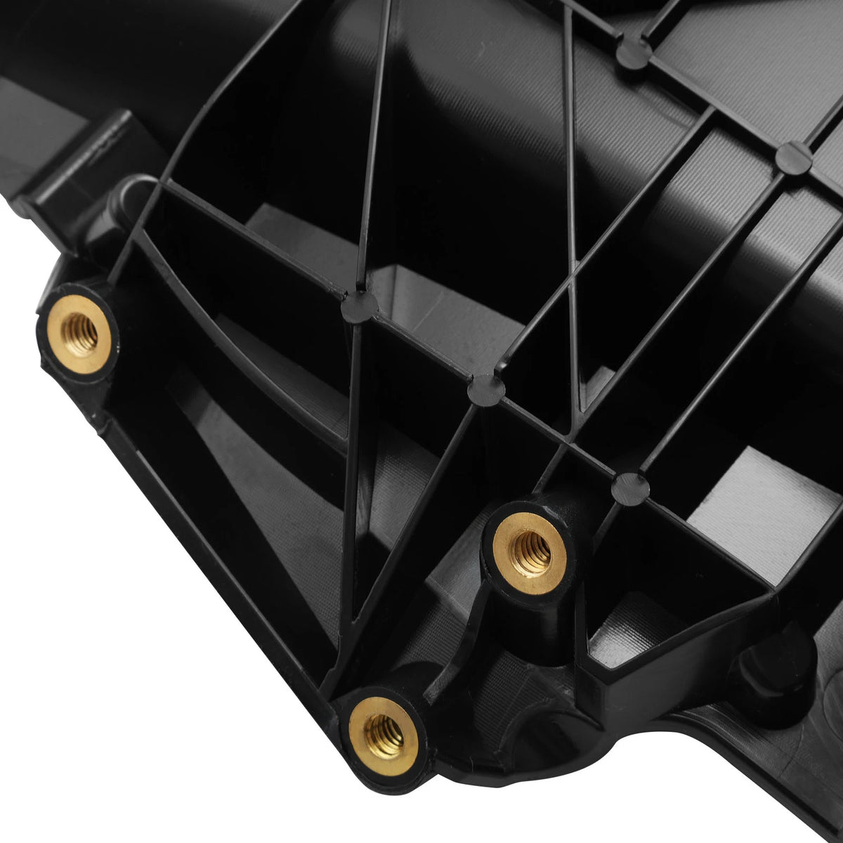 Black Inner Fairing Cover Air Vent Duct Fit For Harley CVO Road Glide 2023-2025