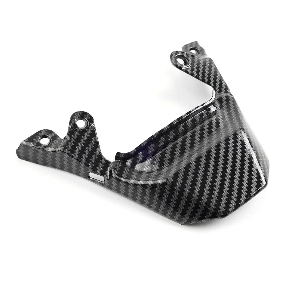 Rear Seat Tail Light Cover Fairing Cowl for Kawasaki ZX6R 2019-2021 Carbon Fiber