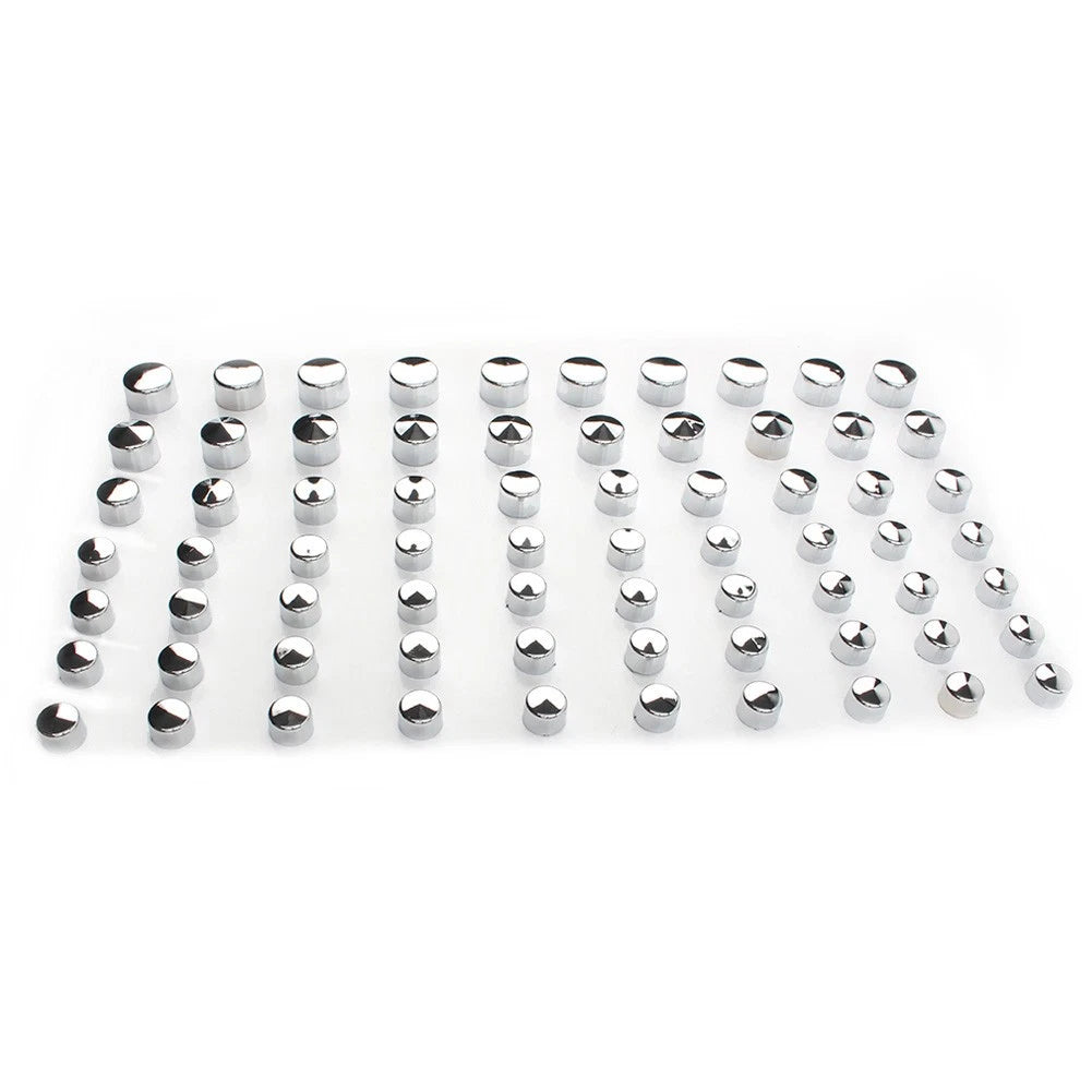 Engine Bolt Covers Kit For Harley Softail Electra Street Glide Road King