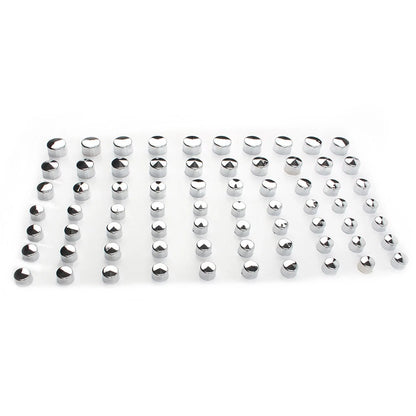 Engine Bolt Covers Kit For Harley Softail Electra Street Glide Road King