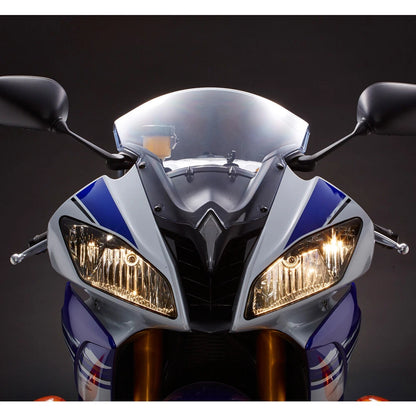 Front Headlight Upper Fairing Stay Bracket For Yamaha YZF-R6 YZF R6 2008-2016 10