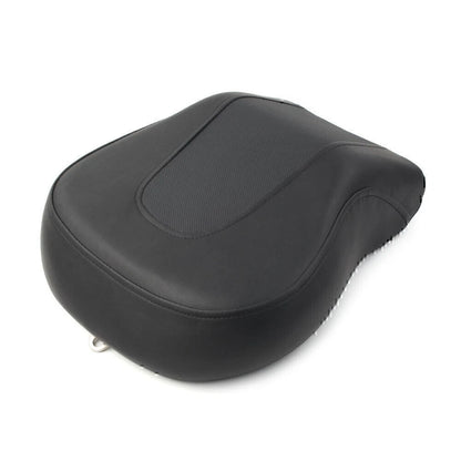 Rear Passenger Seat Pillion Black Fit For Harley FLSTF FatBoy 2008-2014 US