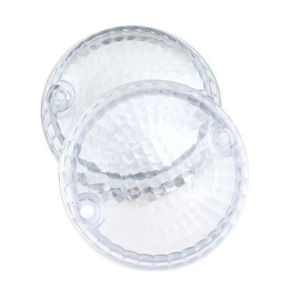Clear Turn Signal Lens Cover For Kawasaki Vulcan 1500 Classic Mean Streak Pair