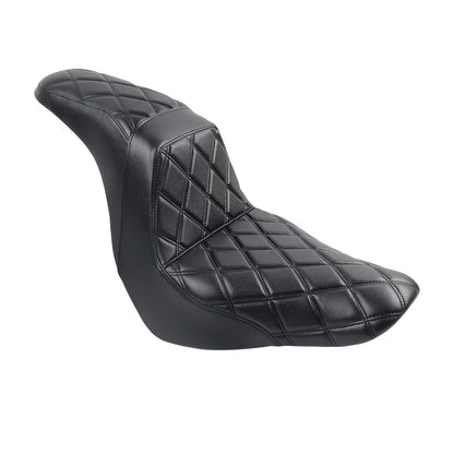 Motorcycle 2-Up Driver Passenger Seat For Harley Low Rider FXLRST FXLRS FXLR 18+
