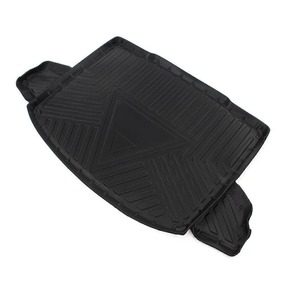 Black Car  Rear Boot Cargo Liner Trunk Floor Mat Tray For Honda CRV 2017-2022