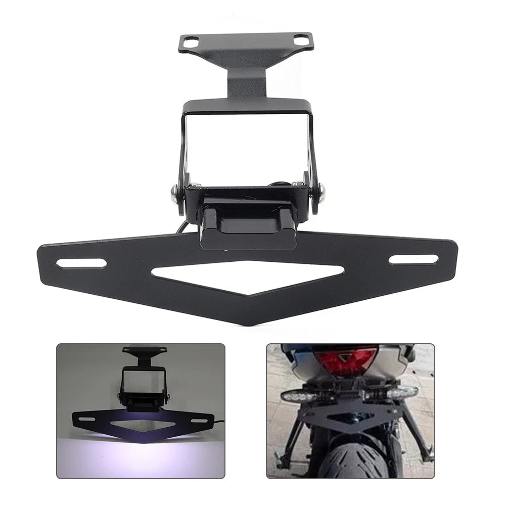 Rear License Plate Holder Tail Tidy Eliminator For Trident 660 2021-2024