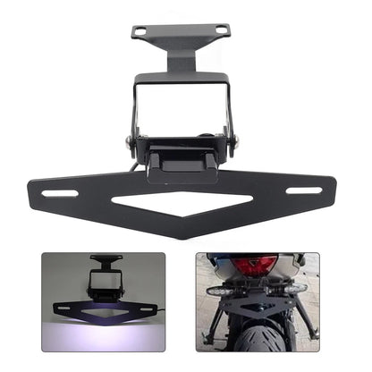 Rear License Plate Holder Tail Tidy Eliminator For Trident 660 2021-2024