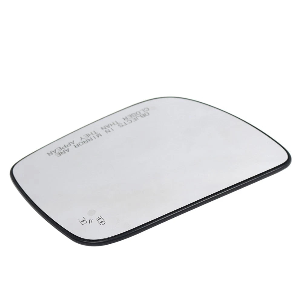 5.25'' Rearview Mirror Glass With Blind Spot Indicator For Ford Explorer 11-17 R