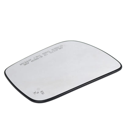5.25'' Rearview Mirror Glass With Blind Spot Indicator For Ford Explorer 11-17 R