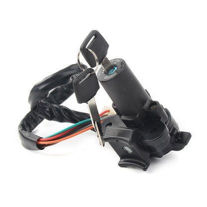 Ignition Switch Lock Key Fit For Kawasaki Ninja ZX6R ZX-7R ZX750 ZZR400