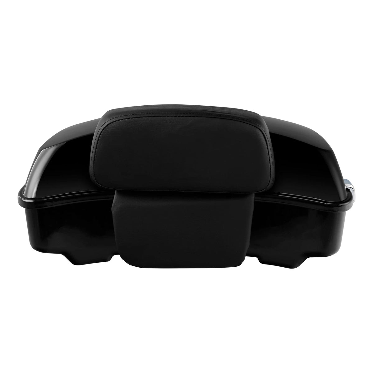 Chopped Trunk Backrest Mount Rack Docking Kit For Harley Street Glide 2009-13 12