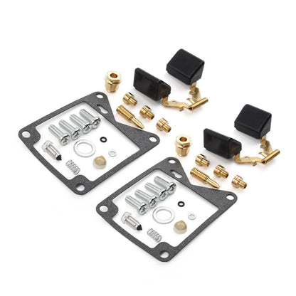 Carb Rebuild Fit Yamaha XV750 81-1983 XV750 Carburetor Repair Kit Oil Cup Float