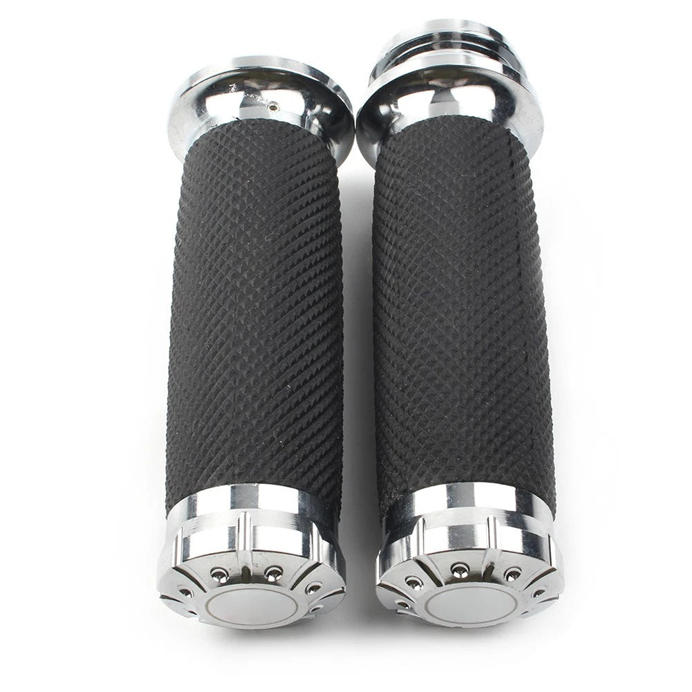Electronic Throttle Hand Grips Handlebar Fit Harley Road King Street Glide 1"