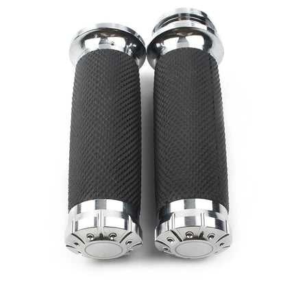Electronic Throttle Hand Grips Handlebar Fit Harley Road King Street Glide 1"