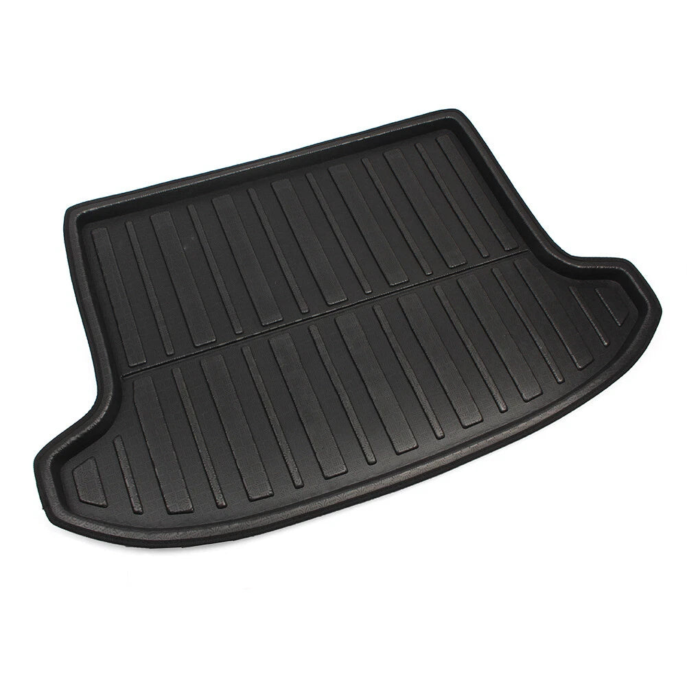 Rear Trunk Tray Cargo Boot Liner Mat For Kia Seltos 2020-2023 Black PE+EVA