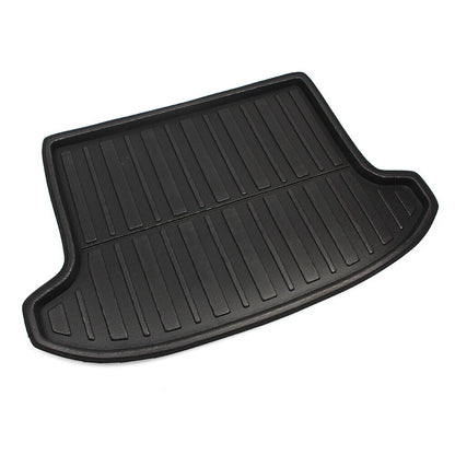 Rear Trunk Tray Cargo Boot Liner Mat For Kia Seltos 2020-2023 Black PE+EVA