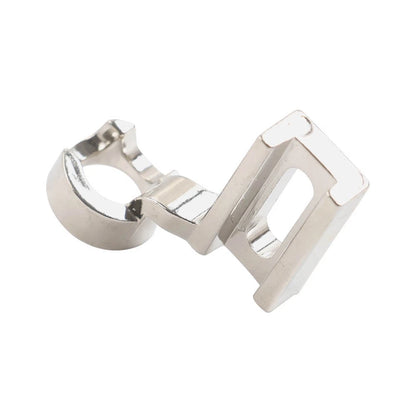 Low Shank Ruler Free Presser Foot For Frame Free Motion Quilting Embroidery