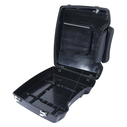 5.5" Razor Trunk Backrest Mount Rack Fit For Harley Touring 97-08