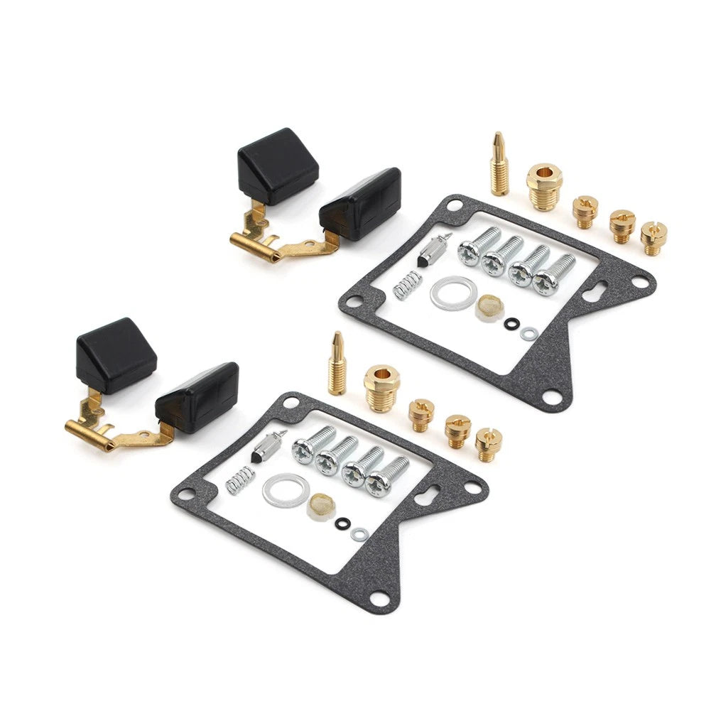 Carb Rebuild Fit Yamaha XV750 81-1983 XV750 Carburetor Repair Kit Oil Cup Float