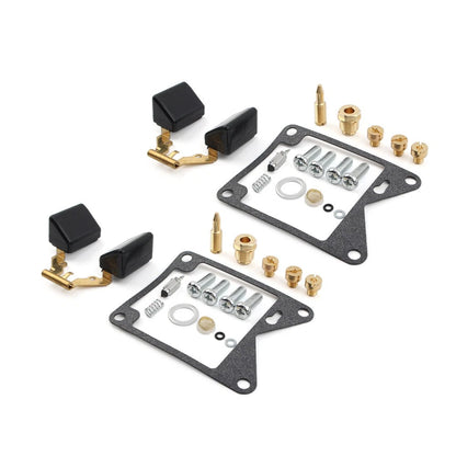 Carb Rebuild Fit Yamaha XV750 81-1983 XV750 Carburetor Repair Kit Oil Cup Float