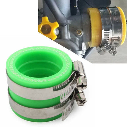 Carburetor Rubber Adapter Intake Manifold Fit OKO PWK  28/30mm Green USA