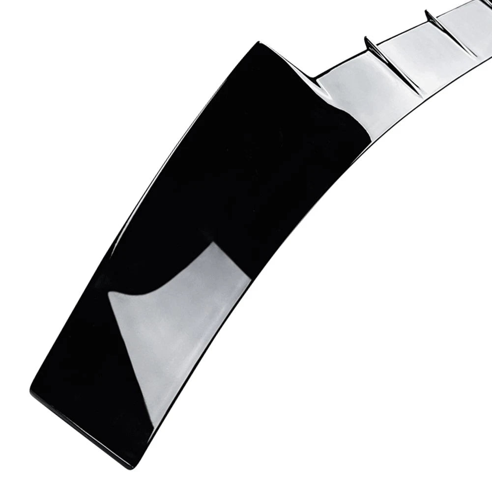 Glossy Black Rear Roof Spoiler Wing Top Tail Wing For Audi A4 B9 Sedan 2017-2024