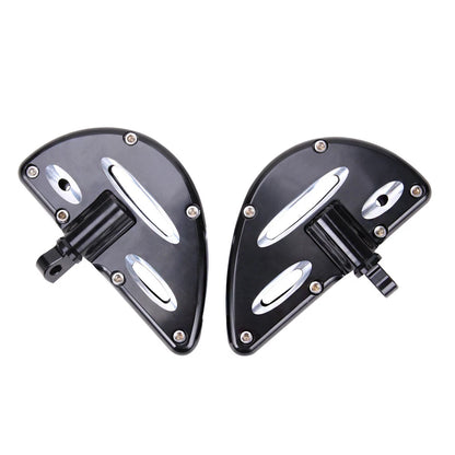 2X Rear Passenger Floorboards Floor Board Foot Pegs For Harley Touring Road King