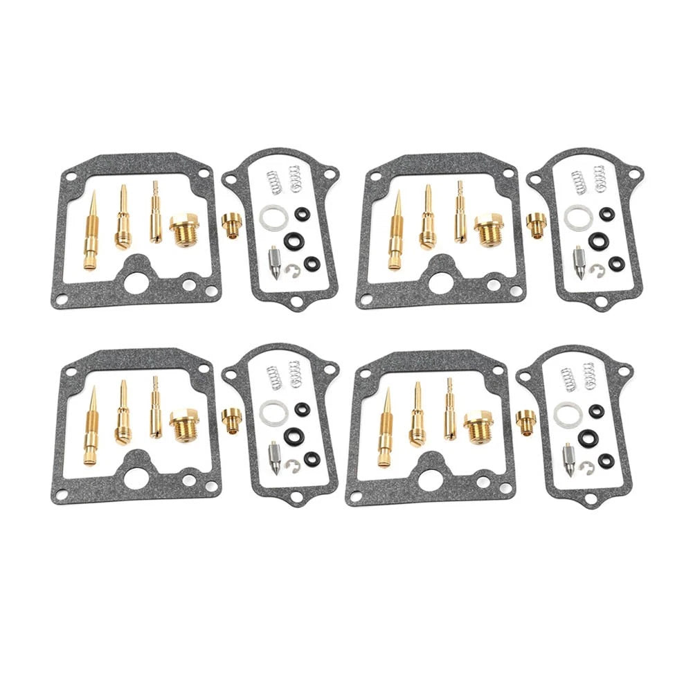 4pcs Carburetor Carb Repair Kit Rebuild Part Set Fit For Suzuki GS750 1977-79