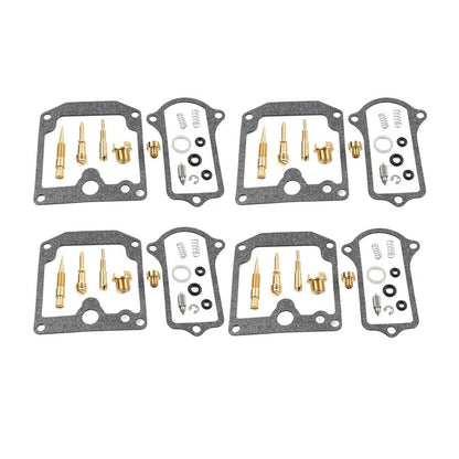 4pcs Carburetor Carb Repair Kit Rebuild Part Set Fit For Suzuki GS750 1977-79