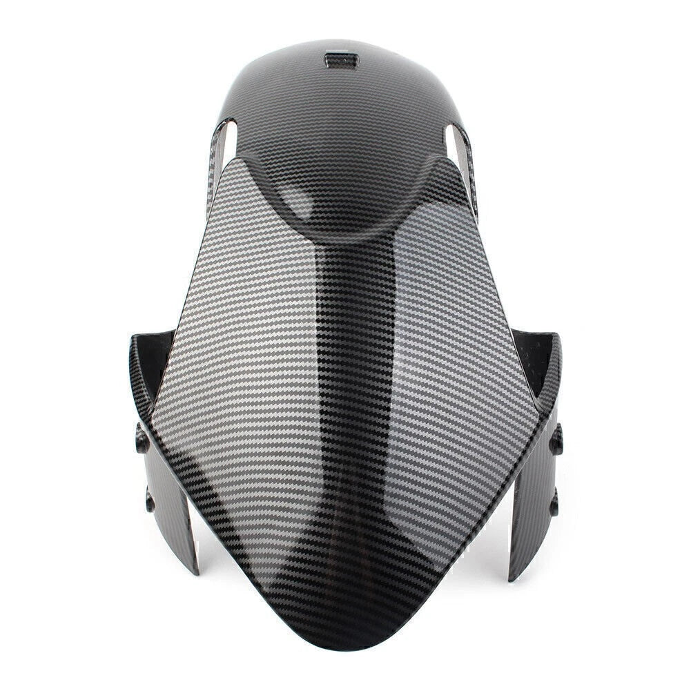 Carbon Fiber Front Fender Tire Mudguard For Ducati Monster 696 796 1100 EVO