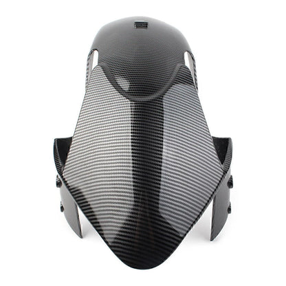Carbon Fiber Front Fender Tire Mudguard For Ducati Monster 696 796 1100 EVO