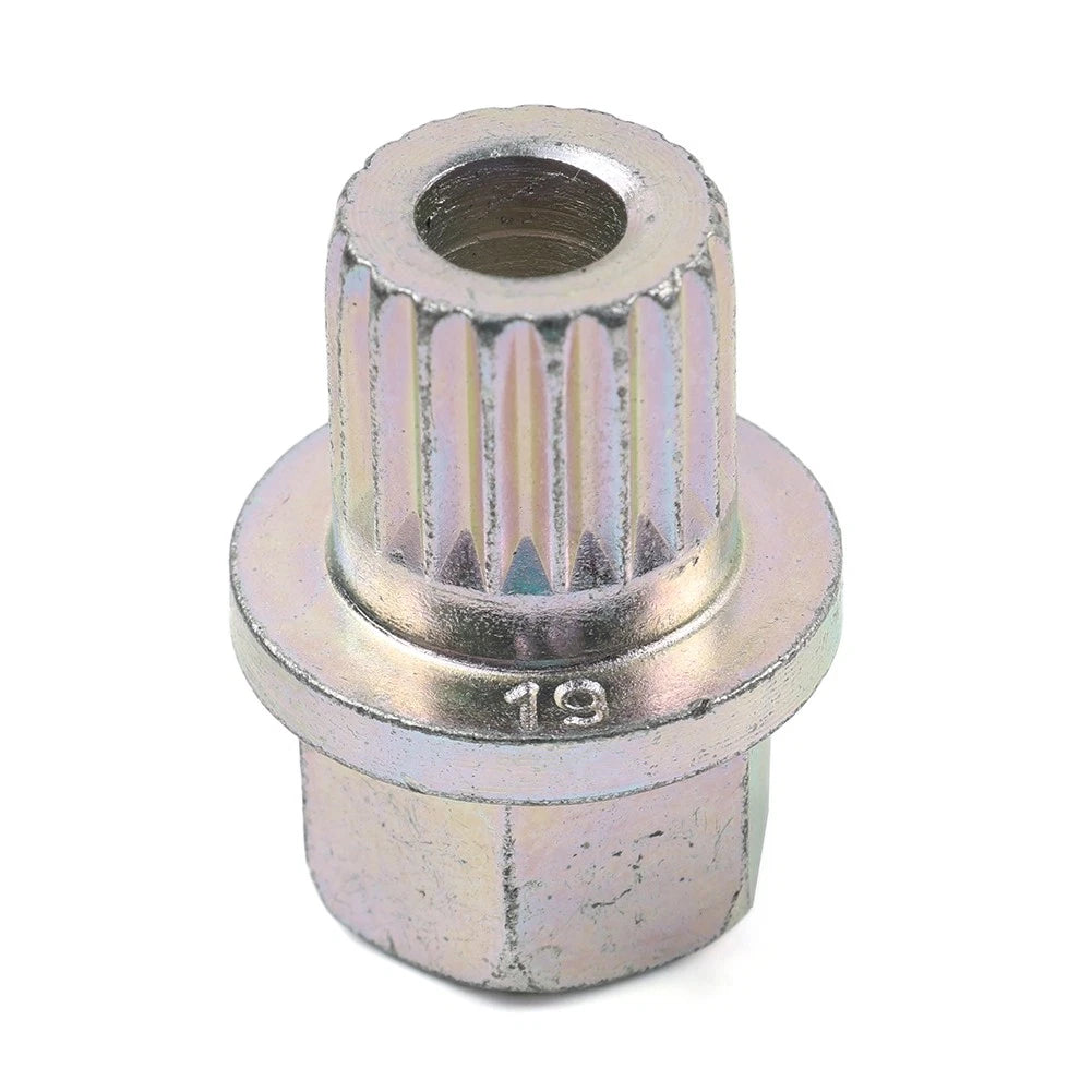 Anti-theft Wheel Bolt Lock Nut Key Adapter For BMW 1 3 5 6 7 Series 19 teeth