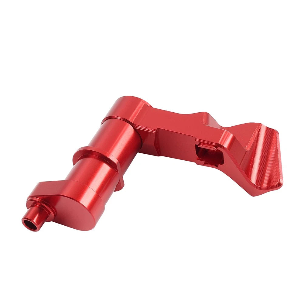1pc Red Aluminum Parking Brake Lock Lever For Can-Am Ryker 600 900 Rally Sport
