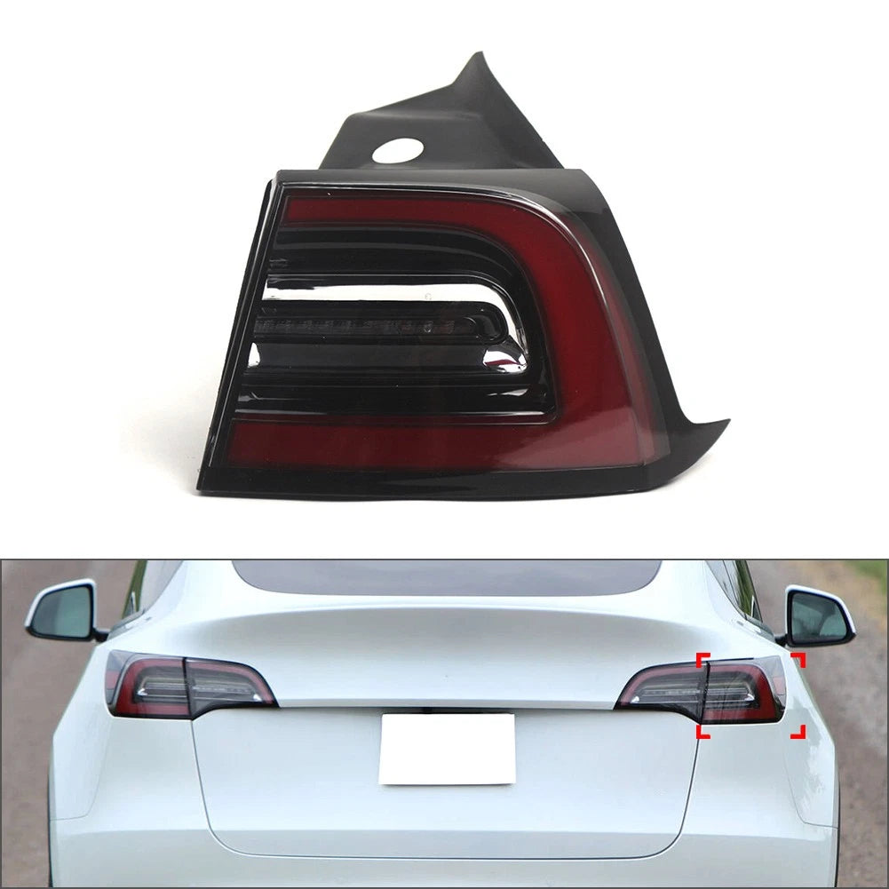 1x Tail Lamp Outer Rear Right Lights 3 Pins For Tesla Model 3 Model Y 2020-2023